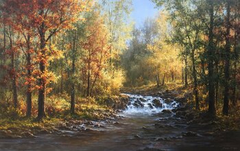 Autumn Creek Sang H. Han
