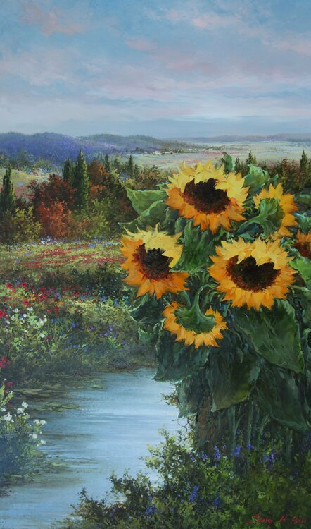 Vincent's Garden Sang H. Han