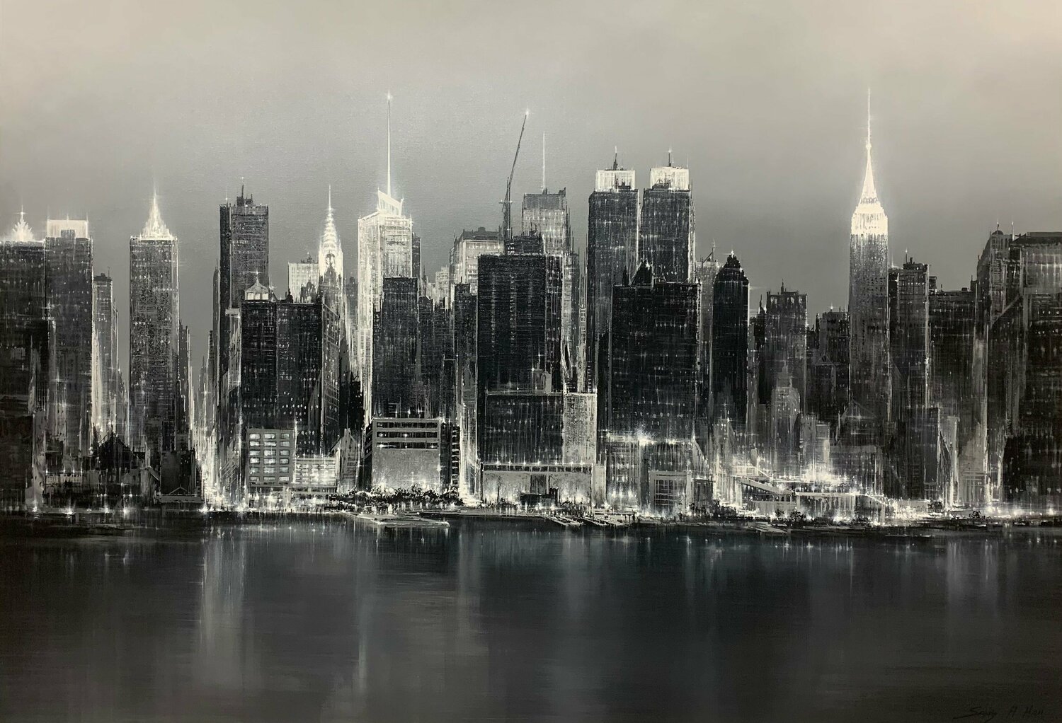 Empire State of Mind Sang H. Han
