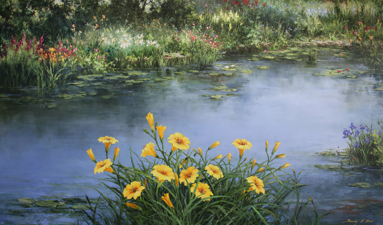 Springtime Celebration Sang H. Han