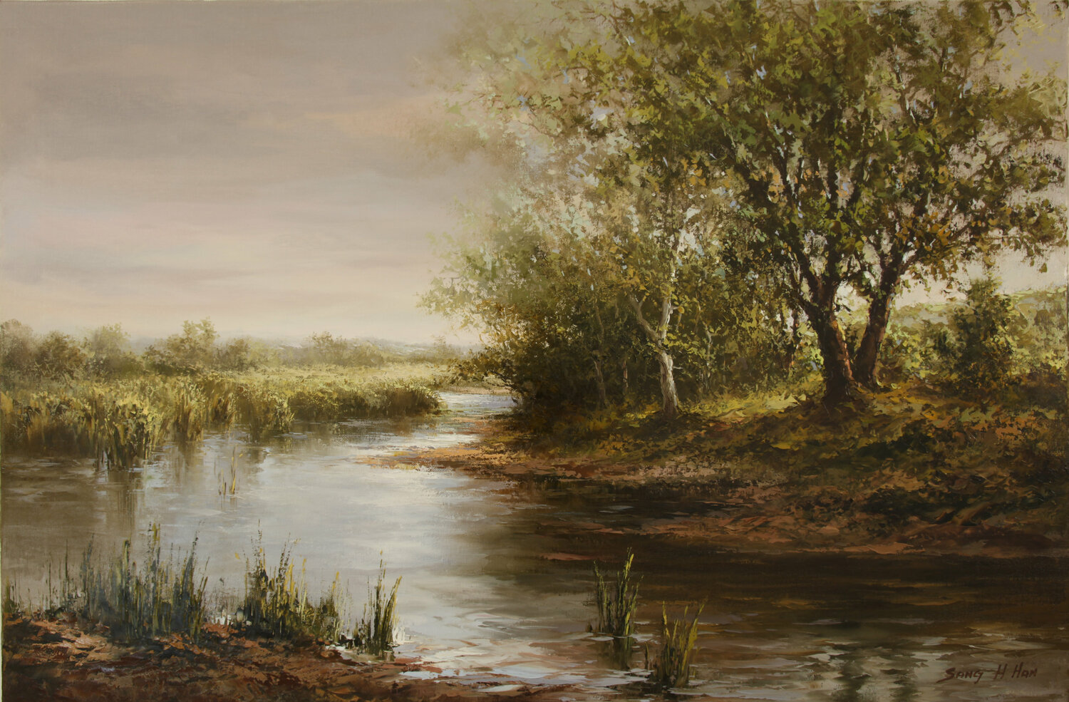 Solemn Marsh Sang H. Han