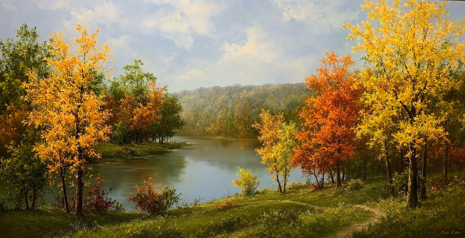 Autumn Hike Sang H. Han