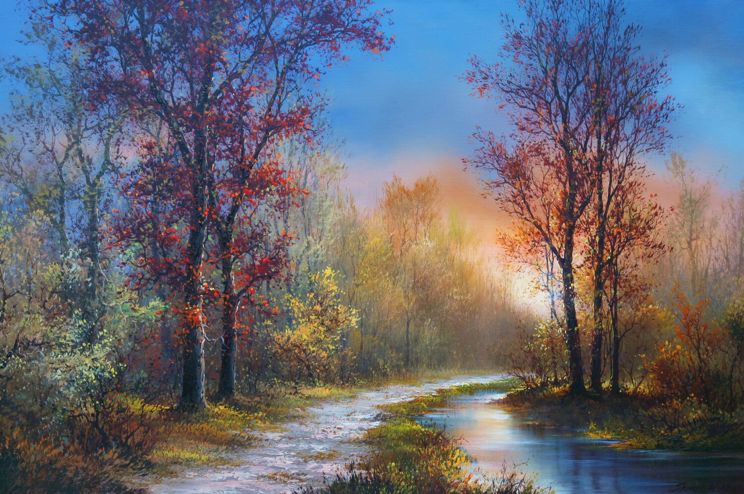Changing Seasons Sang H. Han