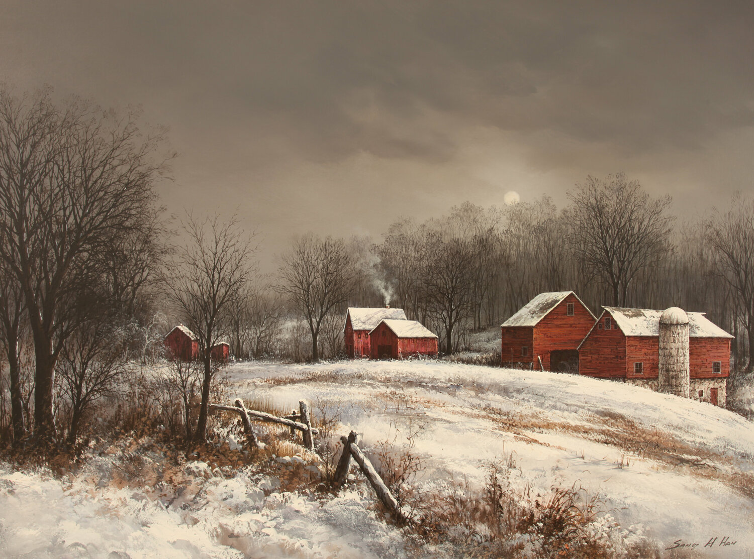 Cold Memories Sang H. Han