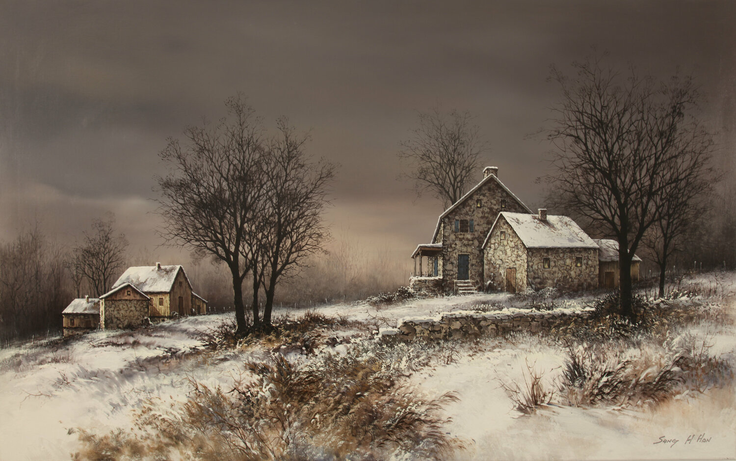 One Winter Night Sang H. Han