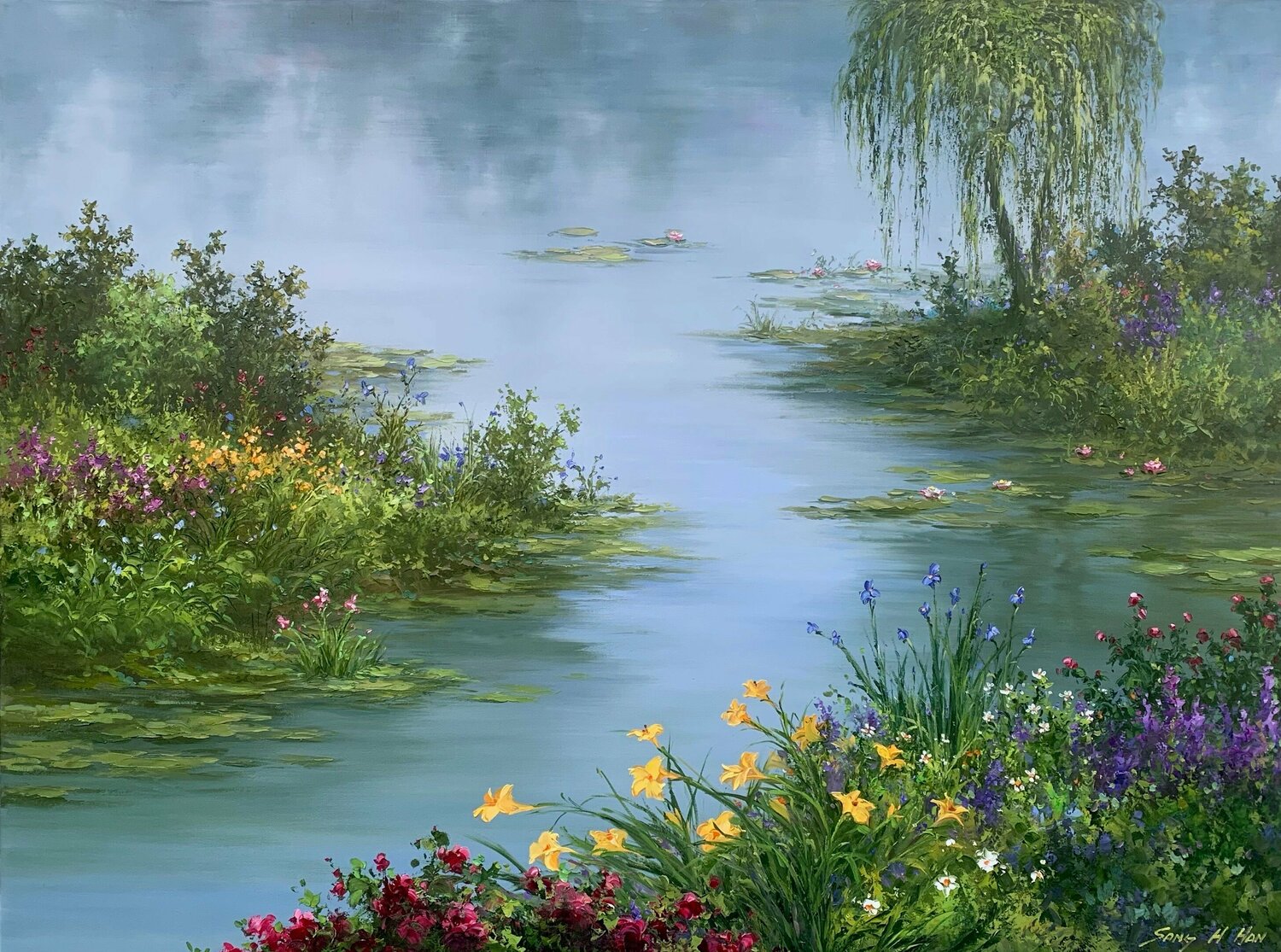 Lily Pond Sang H. Han