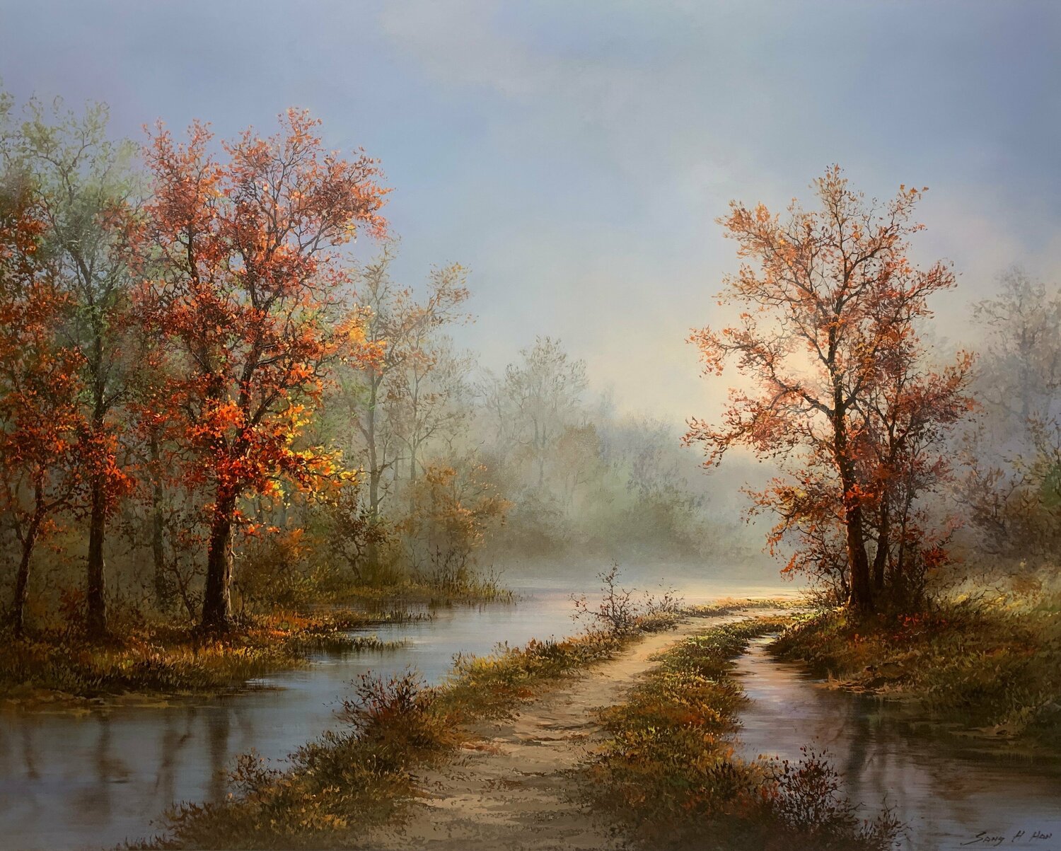 Autumn Stroll Sang H. Han