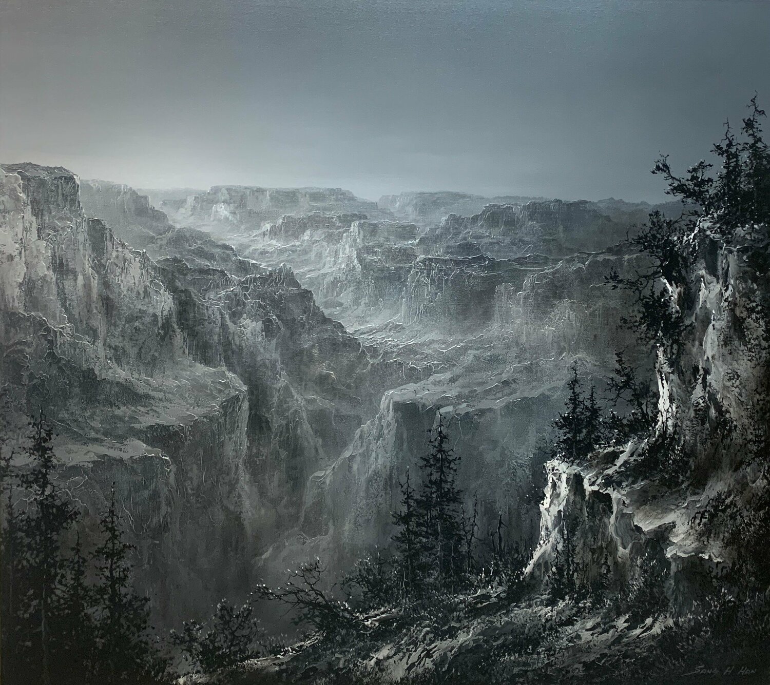 Canyon Hike Sang H. Han