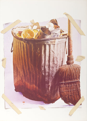 Trash Can von Paul Sarkisian, Druck kaufen auf Singulart