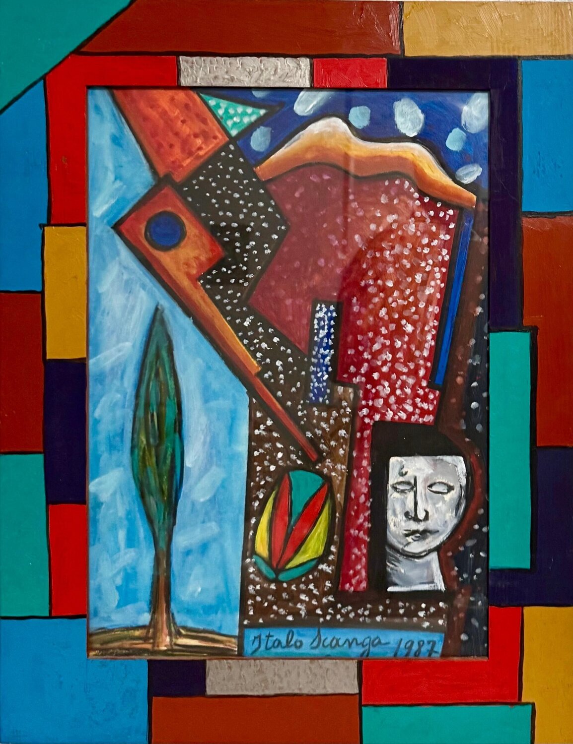 Untitled Italo Scanga