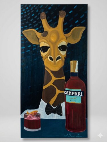 Raffaele Campari de Antonio Mosca, Pintura a la venta en Singulart