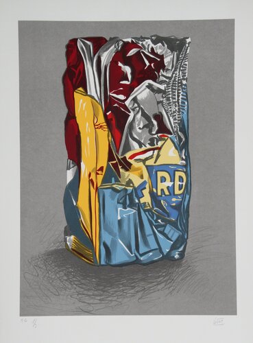 Automobile Compression von César, Druck kaufen auf Singulart