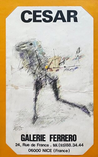 La poule, 1977 de César, Impresión a la venta en Singulart