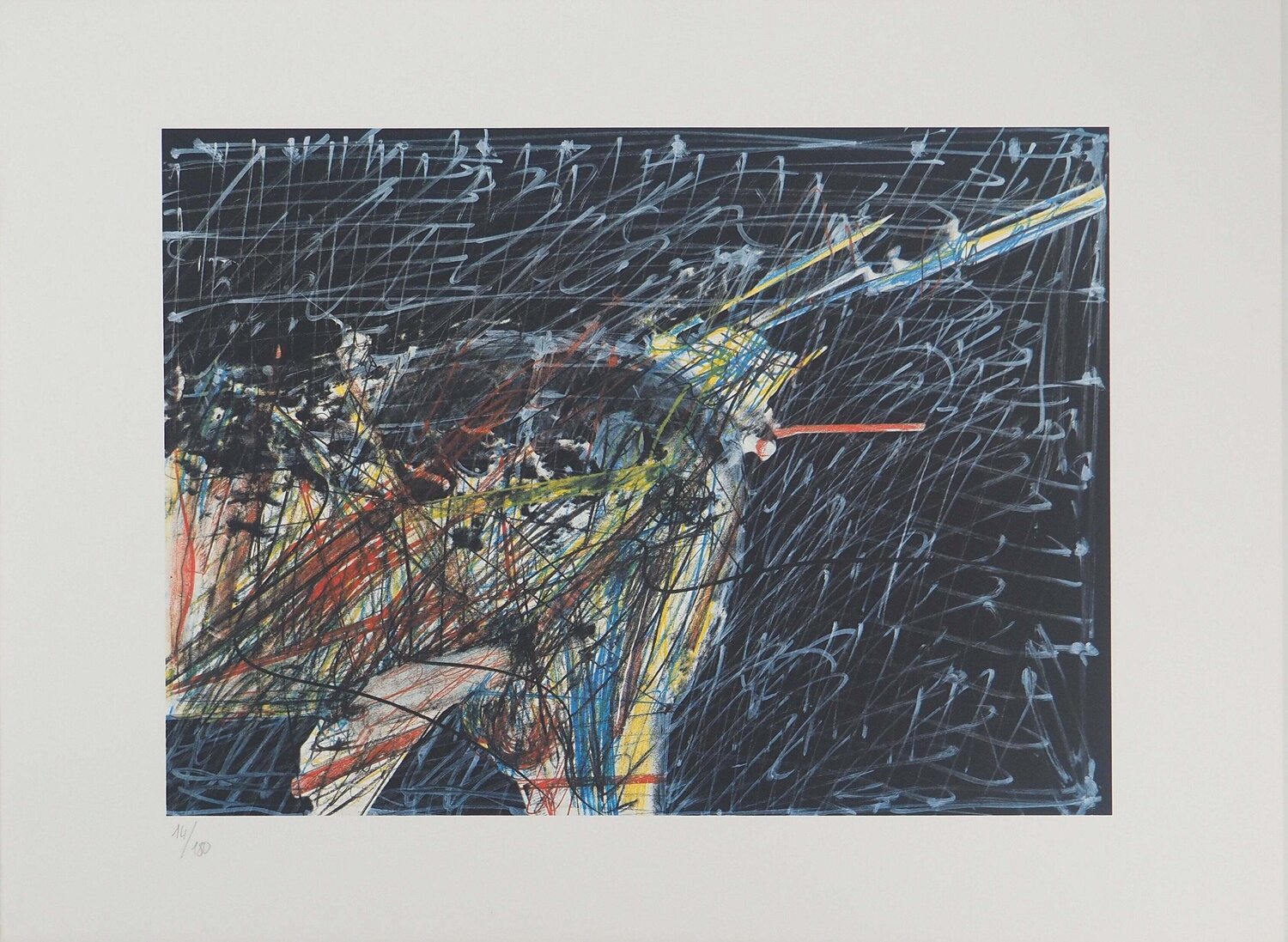Strates, Lithographie originale César Stampa in vendita