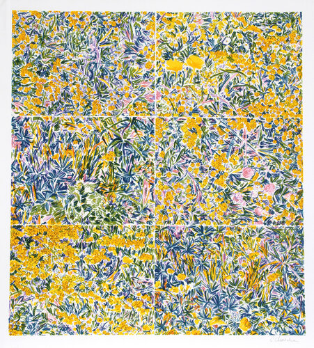 Composed Field II by George Chemeche, 인쇄 for Sale on Singulart