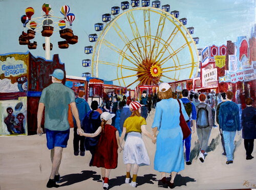 Hamburger Dom Volker Burk