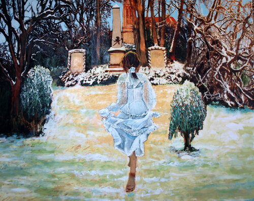 Wohlers Park im Winter Volker Burk