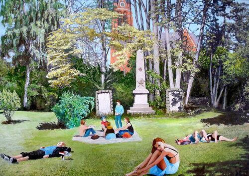 Wohlers Park Volker Burk
