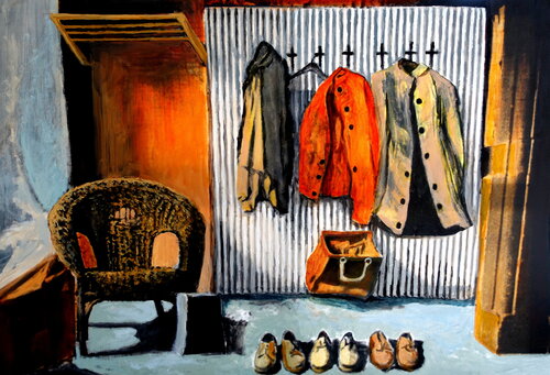 Lost Place 6. di Volker Burk, Pittura in vendita su Singulart