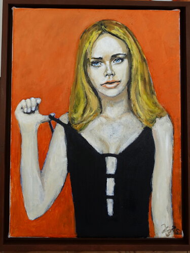 Anna 2 by Volker Burk, Painting for Sale on Singulart