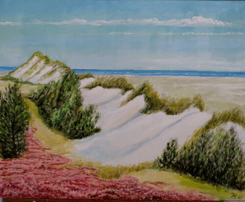 Fanö di Volker Burk, Pittura in vendita su Singulart