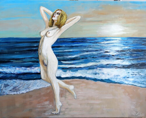 Am Strand 2 Volker Burk