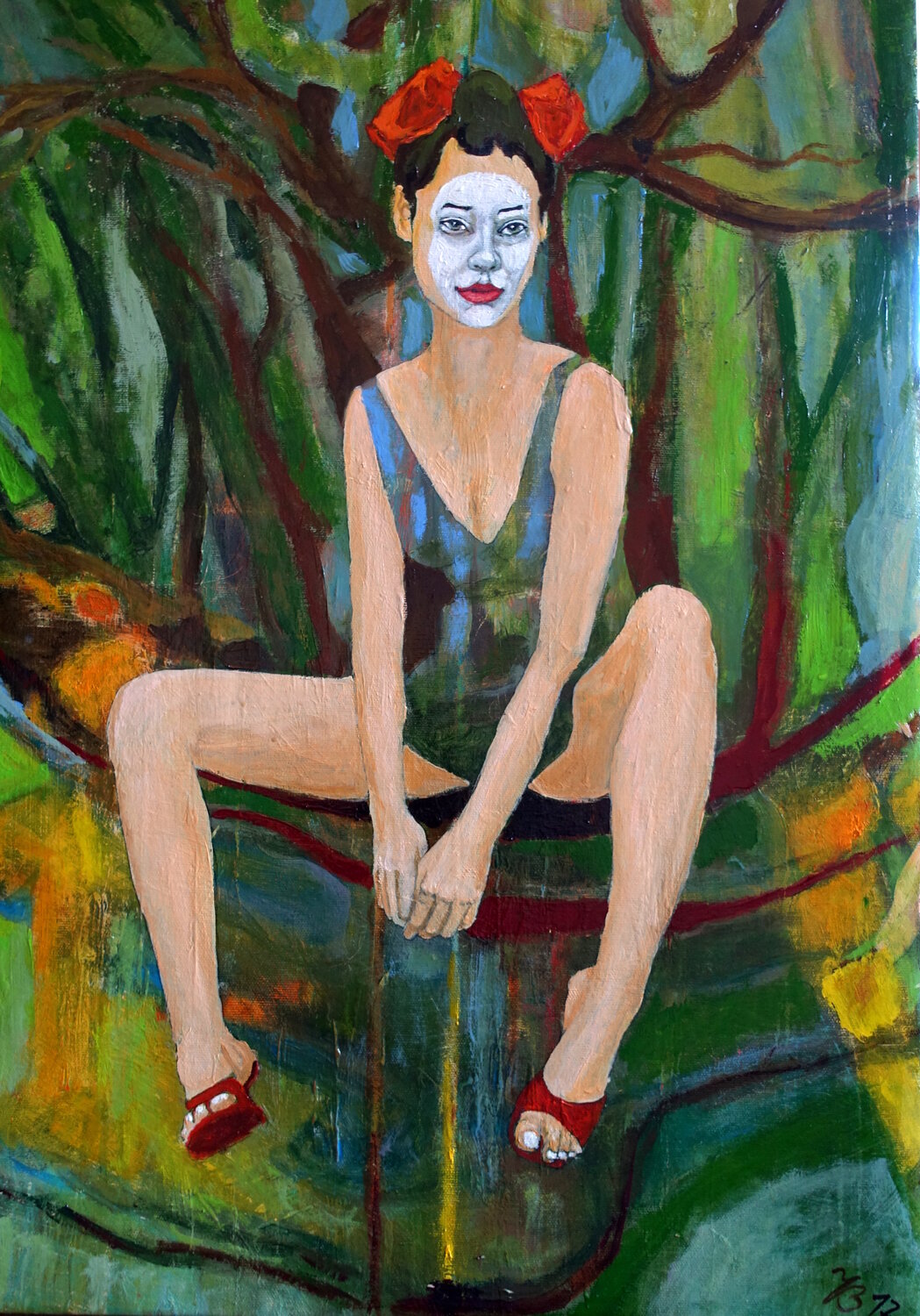 Die kleine Waldfee Volker Burk