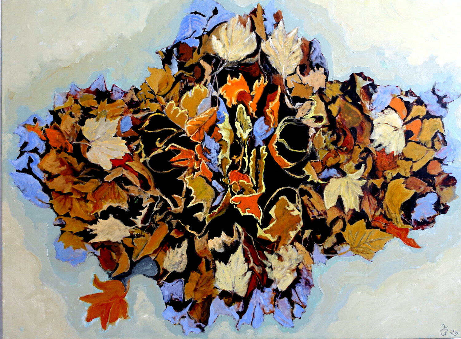 Herbslaub Volker Burk
