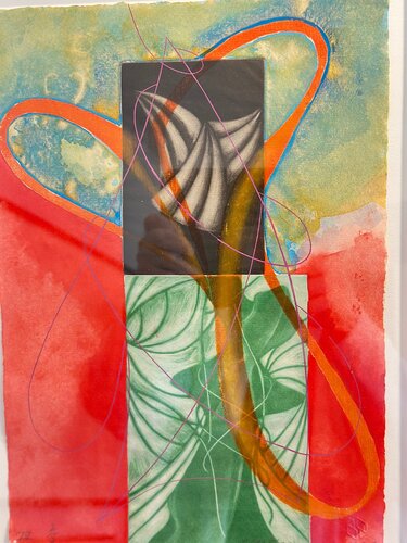 Santos-Santeros IV van Steven Sorman, Afdruk te koop op Singulart