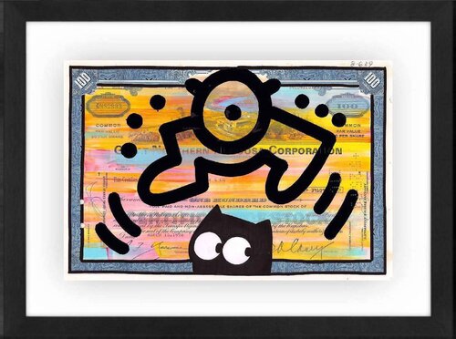 Big Brother par BBqueen, Peinture en vente sur Singulart