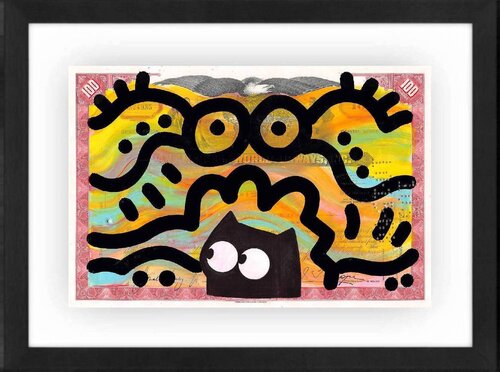 You are scared van BBqueen, Schilderij te koop op Singulart