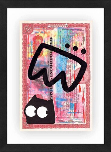 Under Cloud von BBqueen, Malerei kaufen auf Singulart