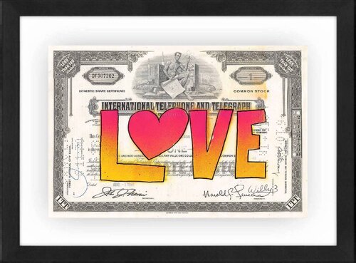 Love van Willy B, Schilderij te koop op Singulart