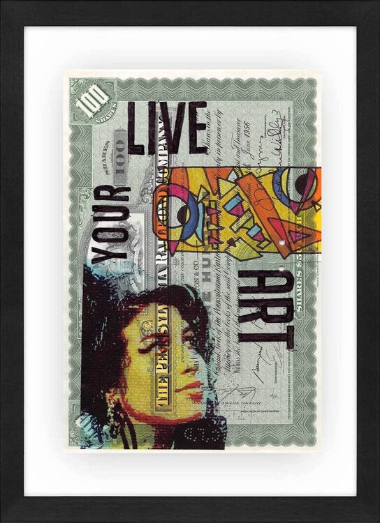 Live Your Art Willy B