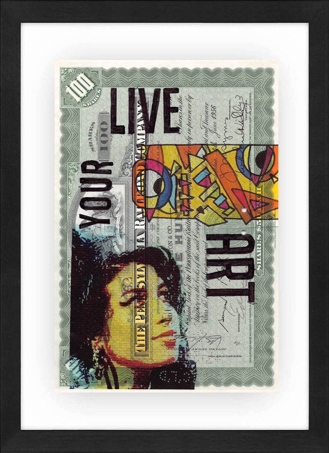 Live Your Art Willy B