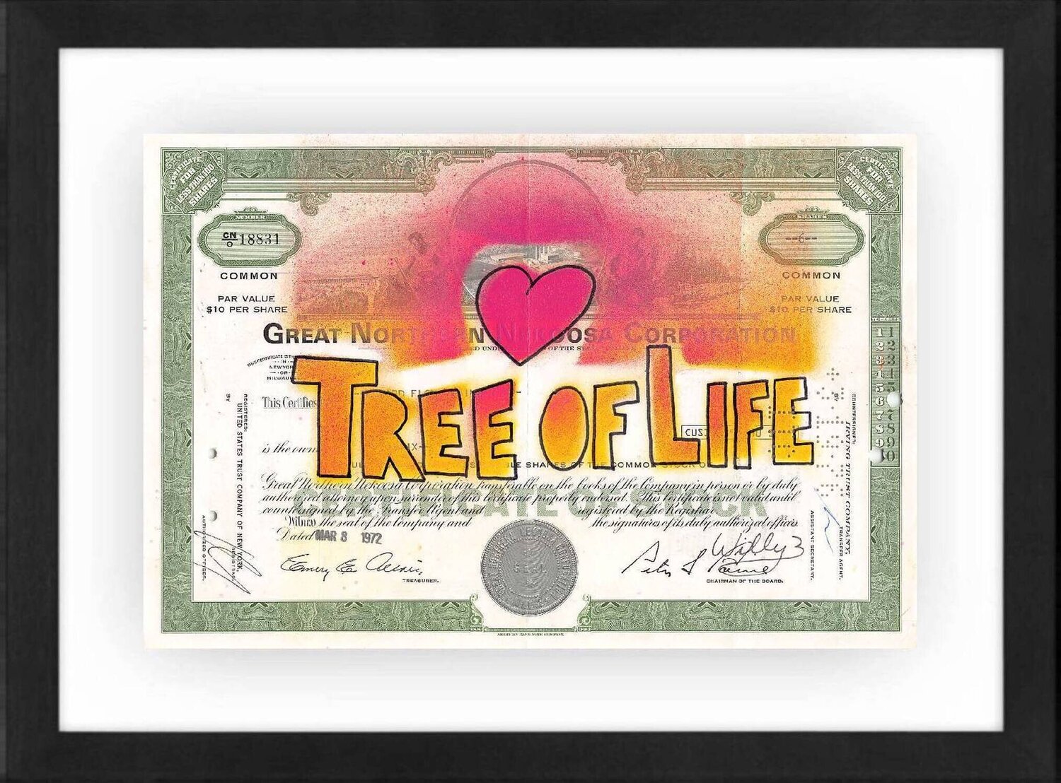 Tree of Life Willy B