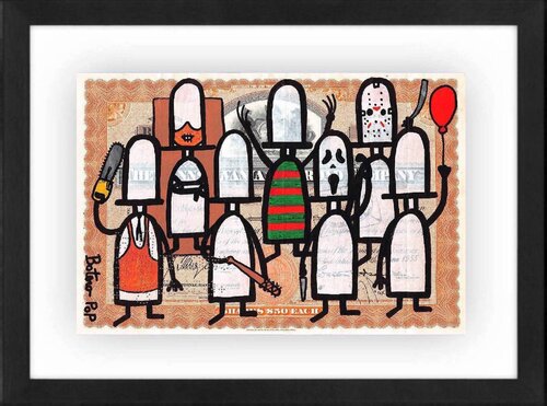 Halloween Botero Pop