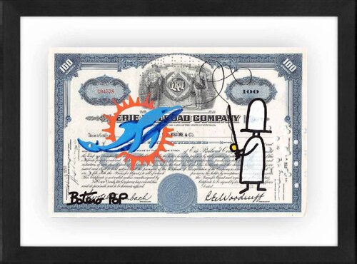 Dolphins Botero Pop