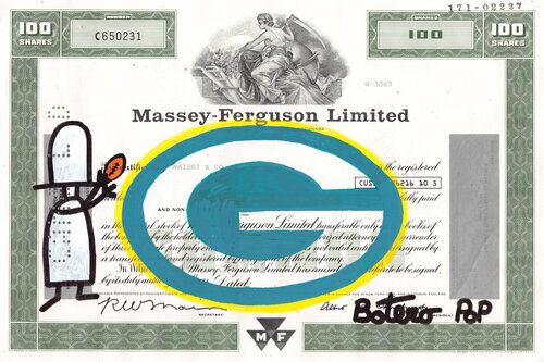 Green Bay Packers di Botero Pop, Pittura in vendita su Singulart