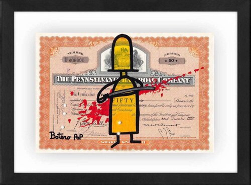 Black Mamba Botero Pop