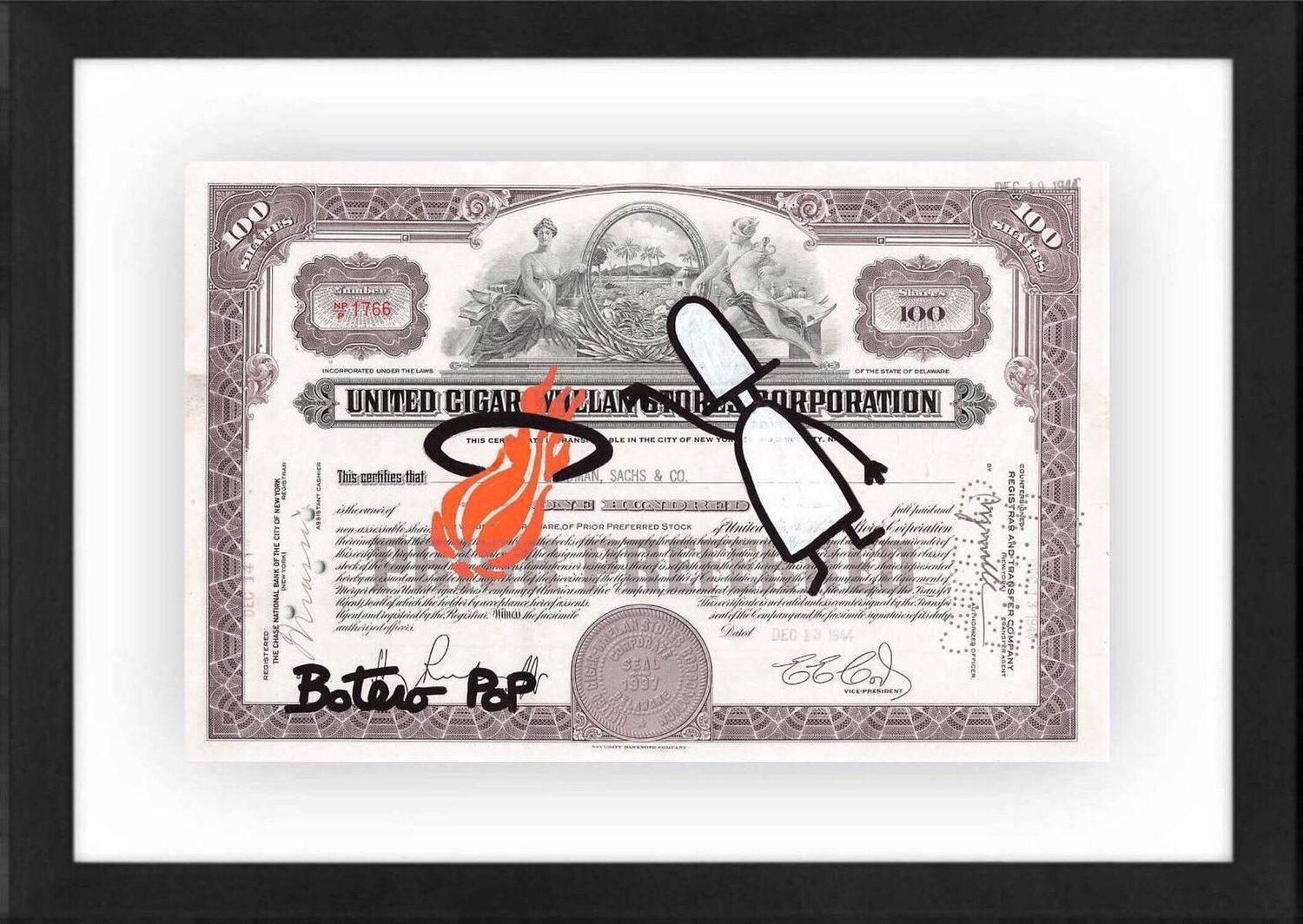 Miami Heat Botero Pop
