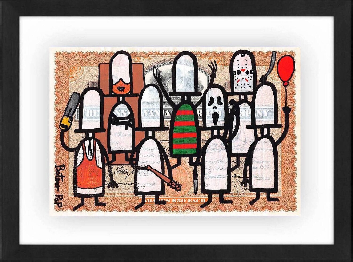 Halloween Botero Pop