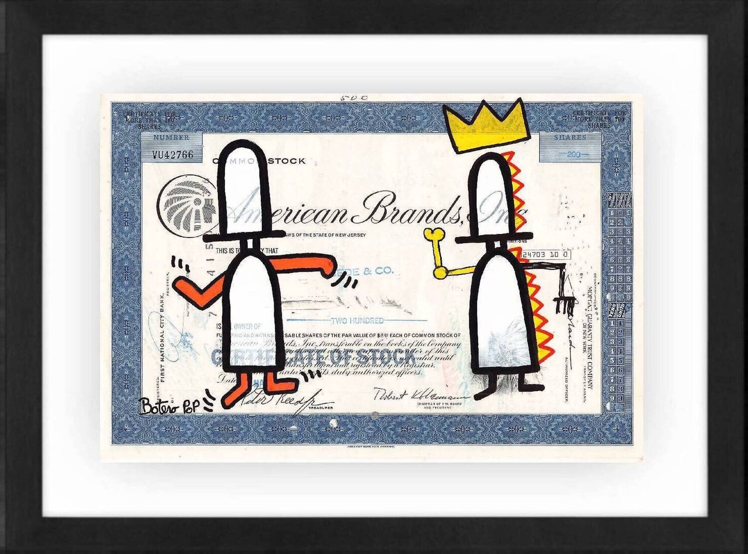 King Botero Pop
