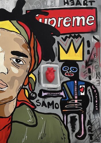 HEART di cObo, Pittura in vendita su Singulart