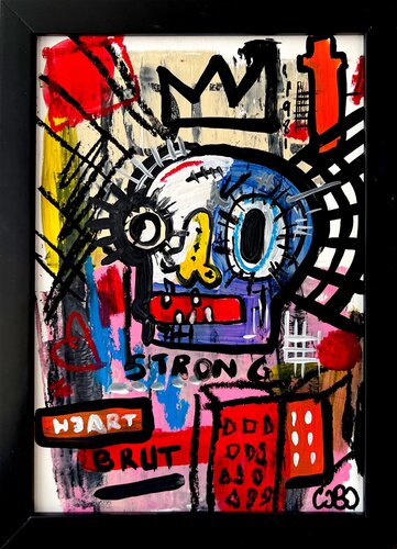 Strong di cObo, Pittura in vendita su Singulart