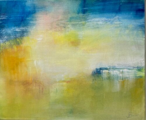Sommerzeit van Andrea Dürr, Schilderij te koop op Singulart