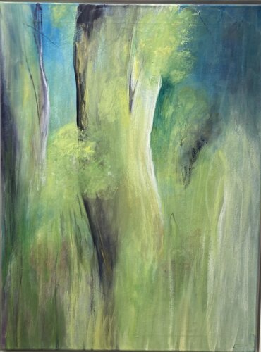 Schöpfung by Andrea Dürr, Painting for Sale on Singulart