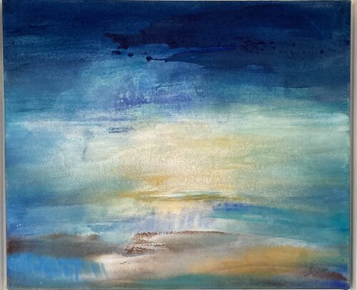kleine Bucht di Andrea Dürr, Pittura in vendita su Singulart