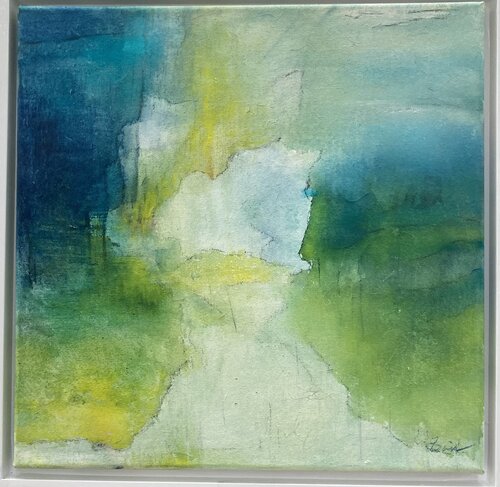 Inne halten de Andrea Dürr, Pintura a la venta en Singulart