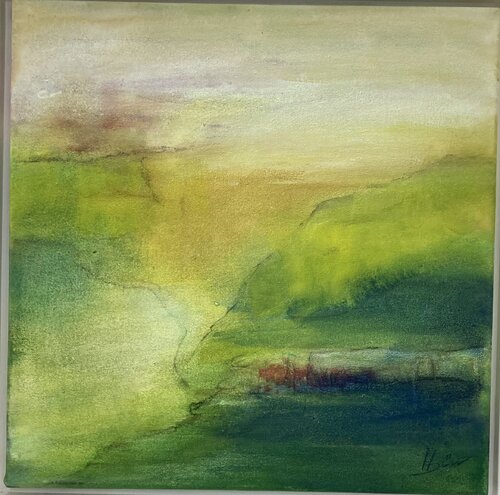 Sommerlied von Andrea Dürr, Malerei kaufen auf Singulart